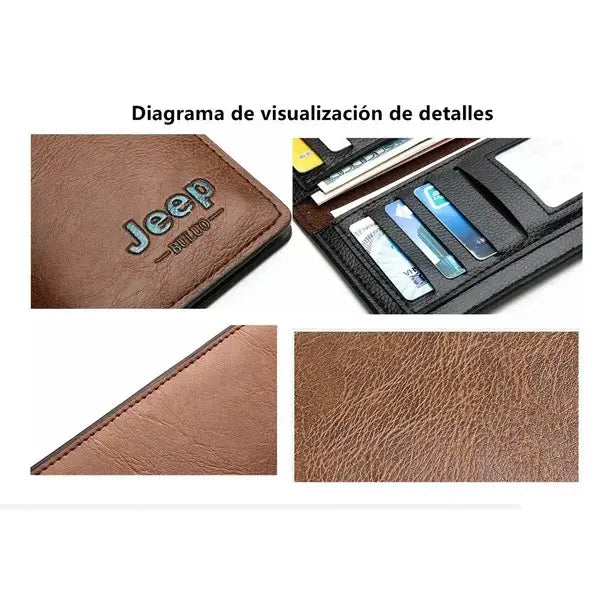 (Buy 1 Get 1 free )Jeep Imported Branded Wallet