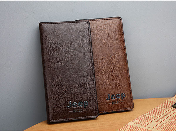 (Buy 1 Get 1 free )Jeep Imported Branded Wallet