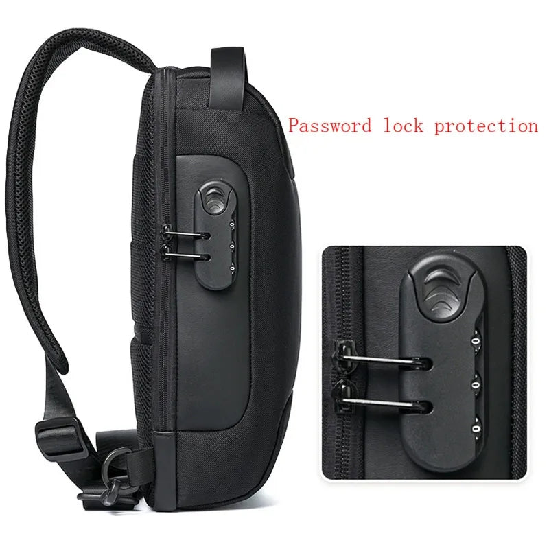 Anti Theft Luxury Chestbag