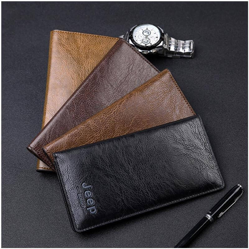 (Buy 1 Get 1 free )Jeep Imported Branded Wallet