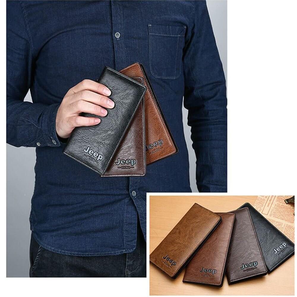 (Buy 1 Get 1 free )Jeep Imported Branded Wallet
