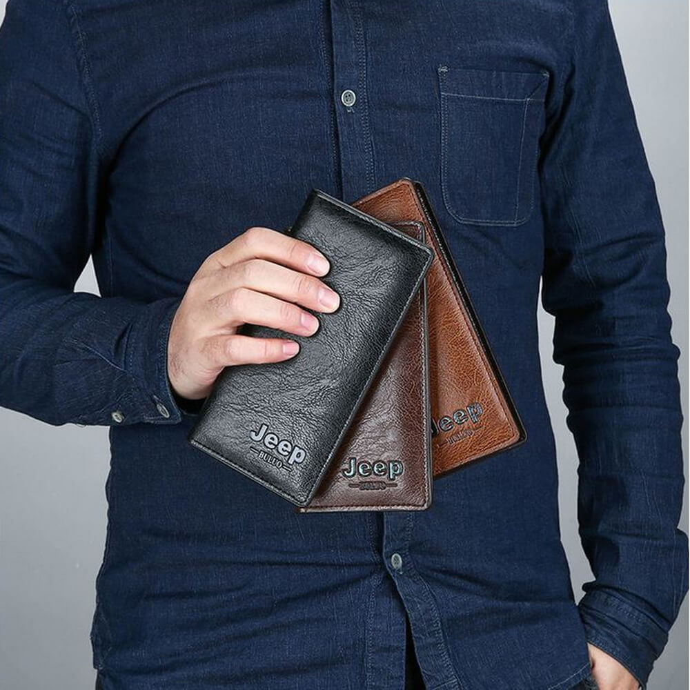 (Buy 1 Get 1 free )Jeep Imported Branded Wallet