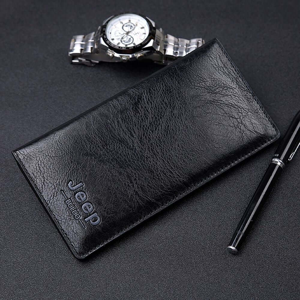 (Buy 1 Get 1 free )Jeep Imported Branded Wallet