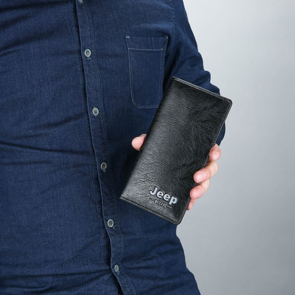 (Buy 1 Get 1 free )Jeep Imported Branded Wallet