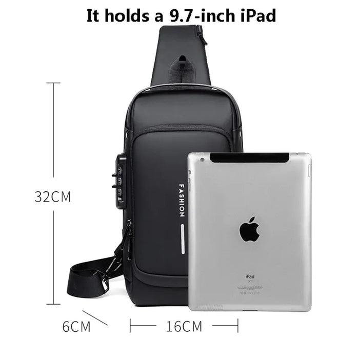 Anti Theft Luxury Chestbag