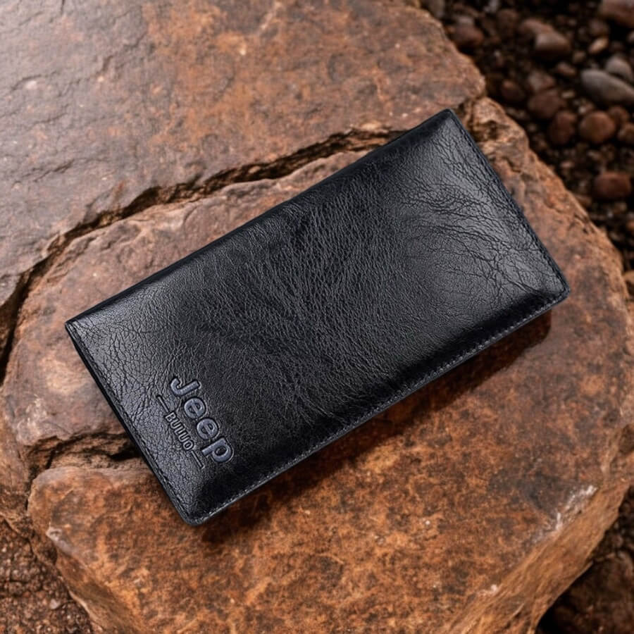 (Buy 1 Get 1 free )Jeep Imported Branded Wallet
