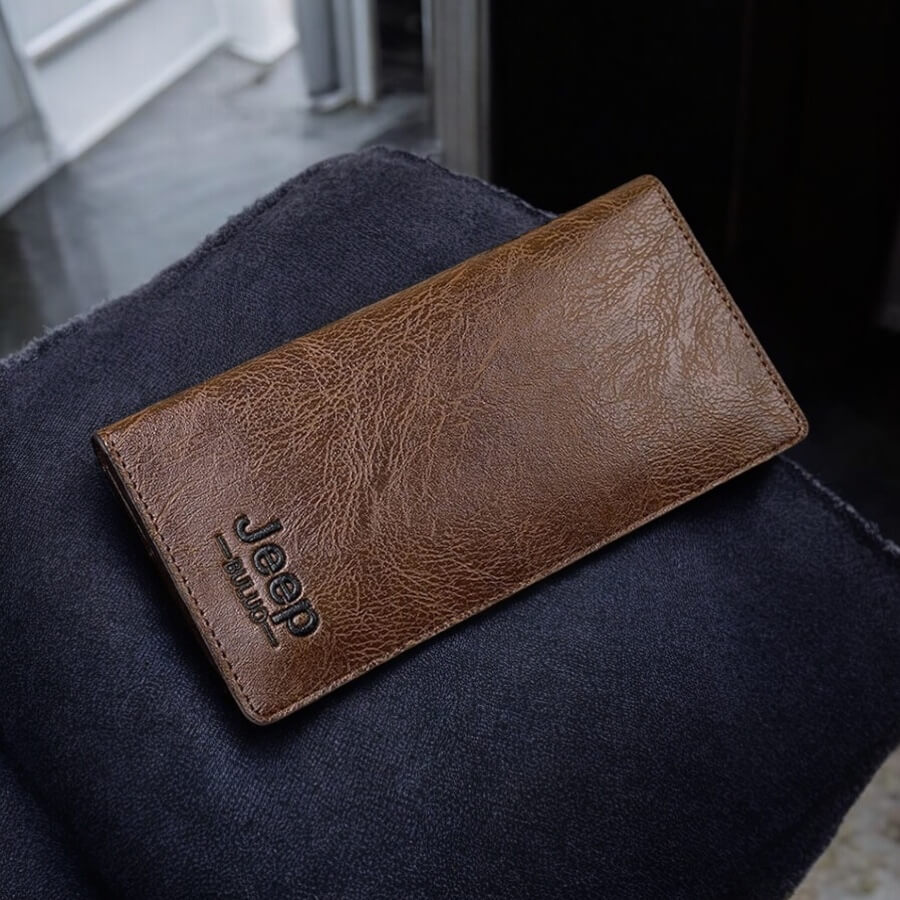 (Buy 1 Get 1 free )Jeep Imported Branded Wallet