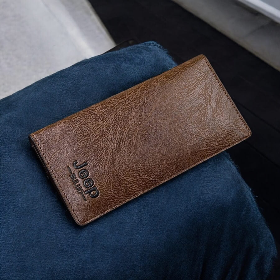 (Buy 1 Get 1 free )Jeep Imported Branded Wallet