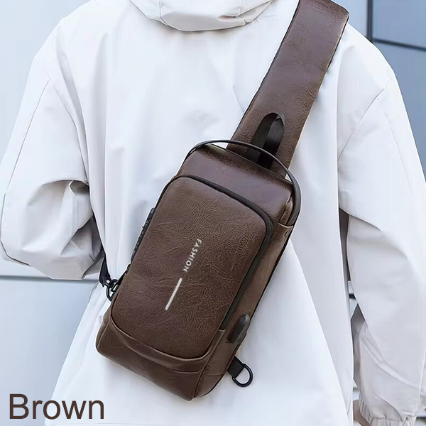 Anti Theft Luxury Chestbag