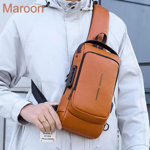 Anti Theft Luxury Chestbag