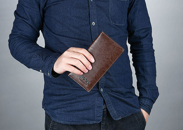 (Buy 1 Get 1 free )Jeep Imported Branded Wallet