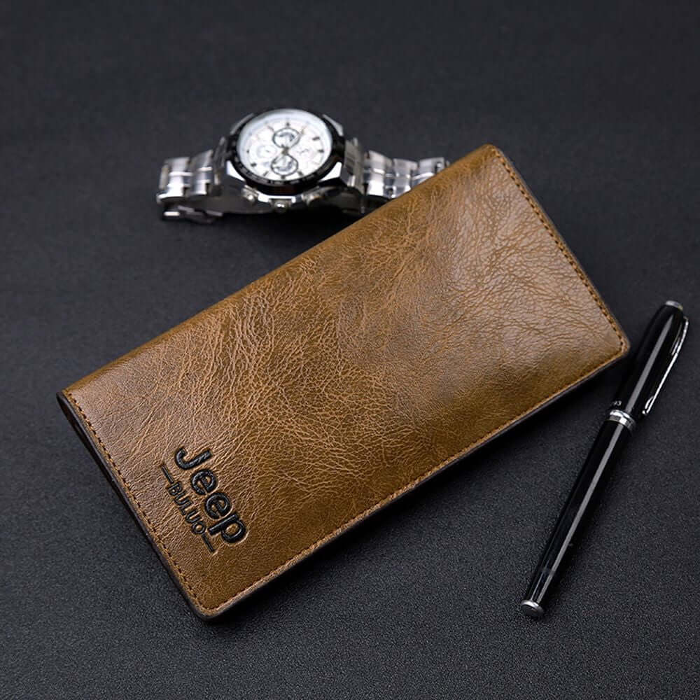 (Buy 1 Get 1 free )Jeep Imported Branded Wallet