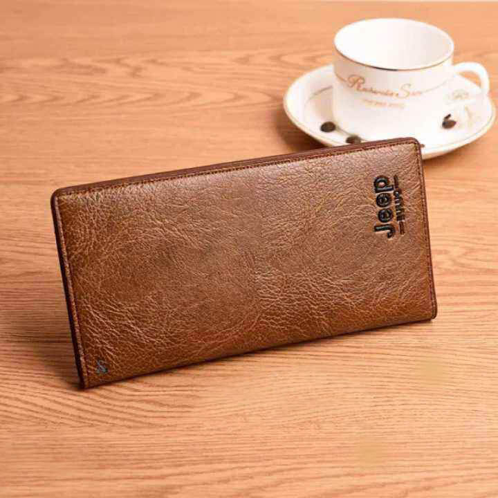 (Buy 1 Get 1 free )Jeep Imported Branded Wallet
