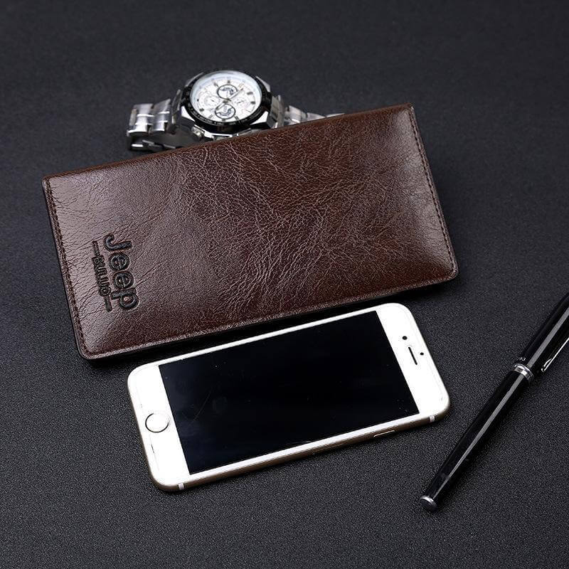 (Buy 1 Get 1 free )Jeep Imported Branded Wallet