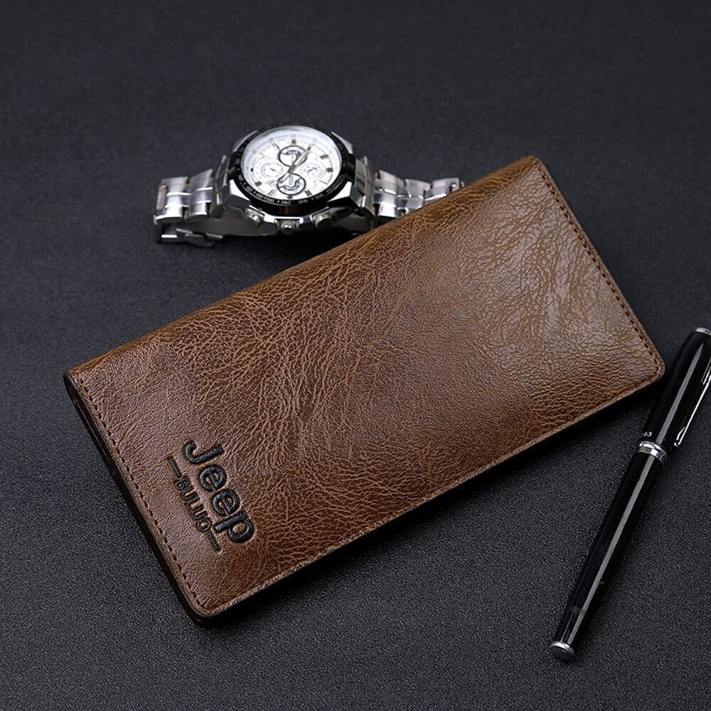 (Buy 1 Get 1 free )Jeep Imported Branded Wallet