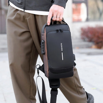 Anti Theft Luxury Chestbag