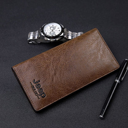 (Buy 1 Get 1 free )Jeep Imported Branded Wallet
