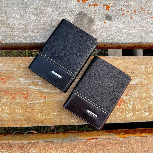Balebaily Trifold Wallet Imported